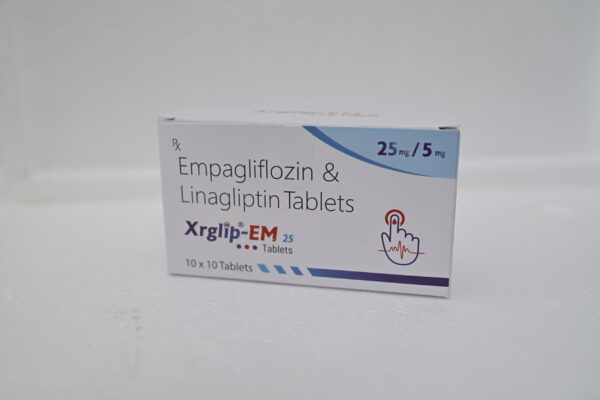 Xrglip-EM 25 Tablets